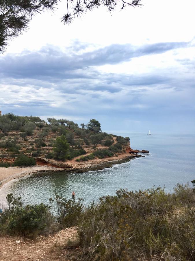 Apt Ideal Para Familias Cerca Del Mar L'Ampolla Luaran gambar